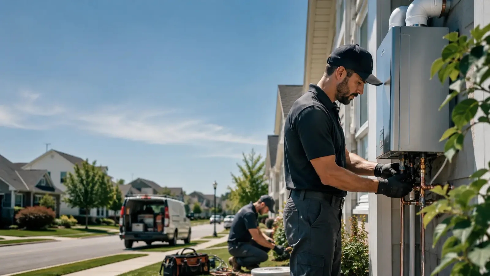 Tankless Water Heater Installation in Weldon, CA